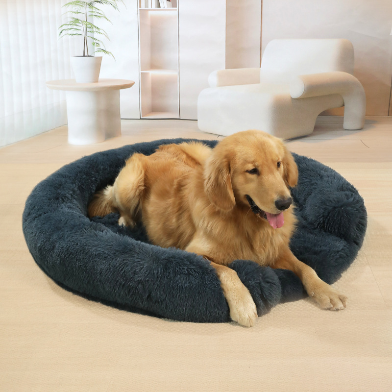 Pelugas para perros Pelugas para gatos Pelugas para perros Cama redonda para perros Pelugas para mascotas Cama para mascotas de felpa Pelugas para perros Calidez de invierno Nuevos productos