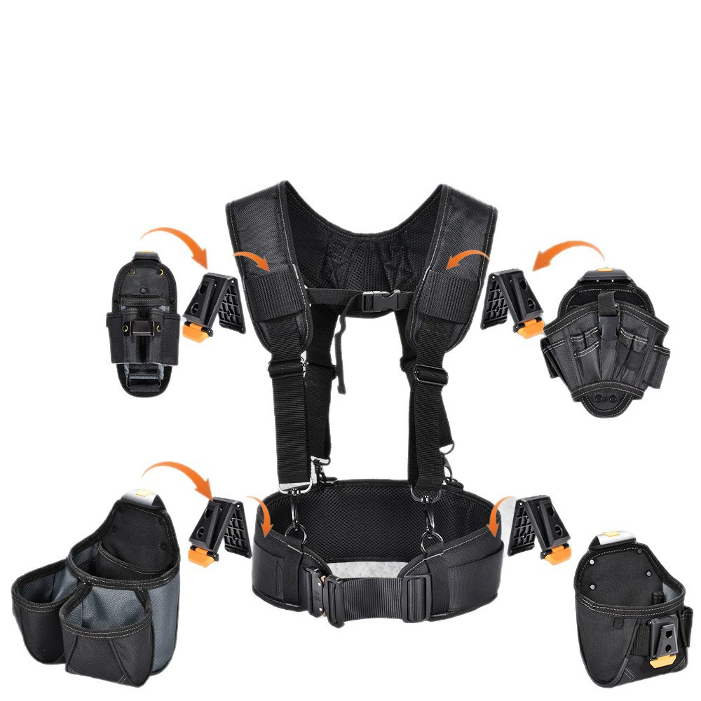 Universal carpentry, handheld modular module, belt bag, DIY