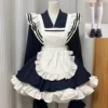 Cat ergonomic four-piece set (excluding headband) + white socks