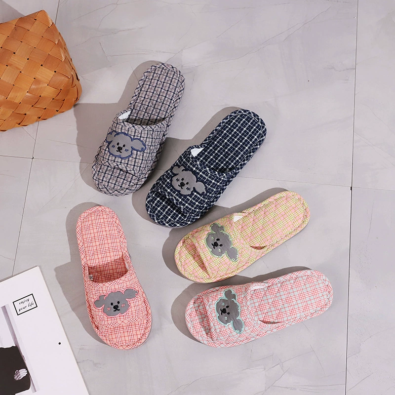 Трансграничный внешний одиночный большой ухо собака трехслойная толстая чистая хлопчатобумажная ткань