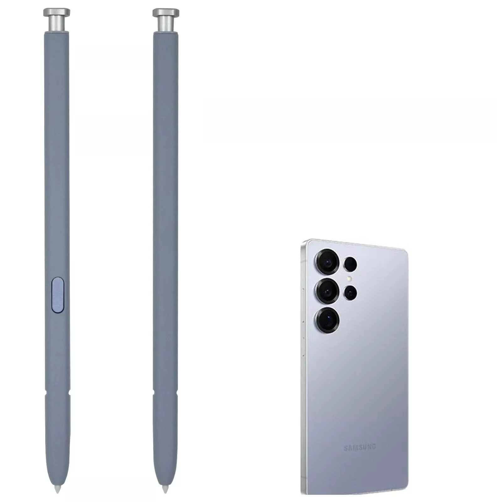 Стилус (Samsung) S25U — без Bluetooth, сменный наконечник опционально, 4096 уровней давления