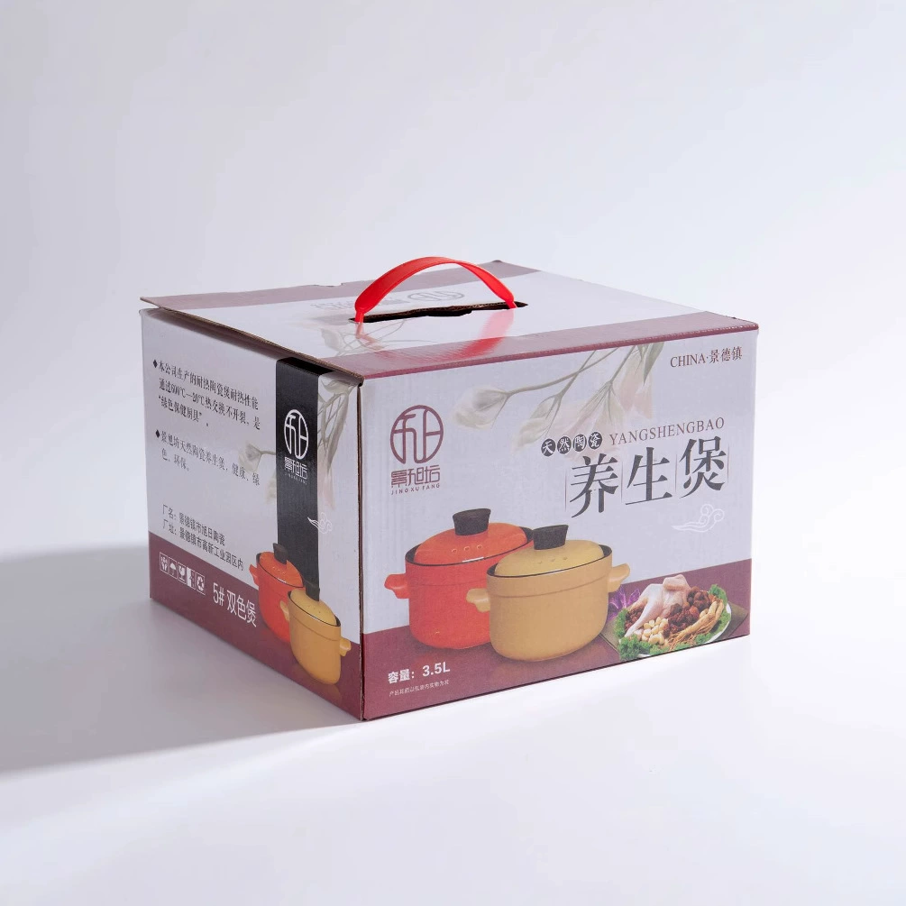 Синонская керамическая кастрюля Health Pot, большая ёмкость, стойкость к высоким температурам, суповая кастрюля, кастрюля для супа, может быть заказана