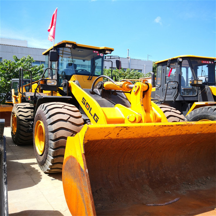 转让二手临工5吨装载机、柳工50二手铲车