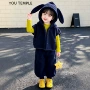 儿童女童小女孩新款三件套