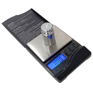 Factory Direct Sales Digital Jewelry Scale Precision 500g Flap Pocket Pants Export Mini Portable Jewelry Weighing High Precision 0.01g