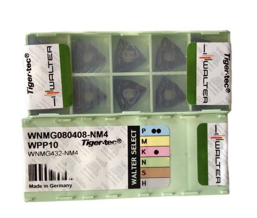 瓦尔特不锈钢车刀片WNMG080408-NRS WSM20不粘刀 瓦尔特刀片