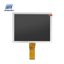 8寸800*600分辨率 12H RGB24bit接口TFT 380亮度 工控医疗设备lcd