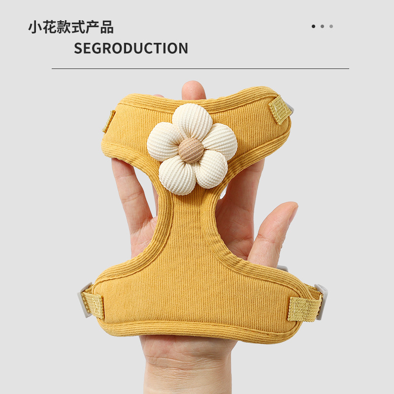 Pet out, chaleco de encaje, cuerda de tracción de encaje, cinturón de pecho para perros, gatos, artículos para perros pequeños