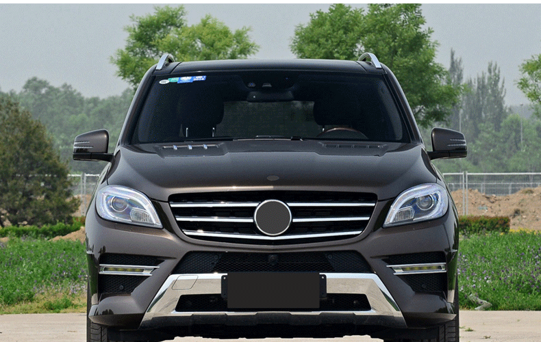 Suitable for Mercedes-Benz LM166 upgrade GLE kit GLE ordinary upgrade AMG front and rear bumper assembly export parts