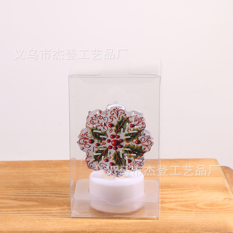 Lámpara de Vela Electrónica LED Hierro, Decorativo, para Navidad image 40