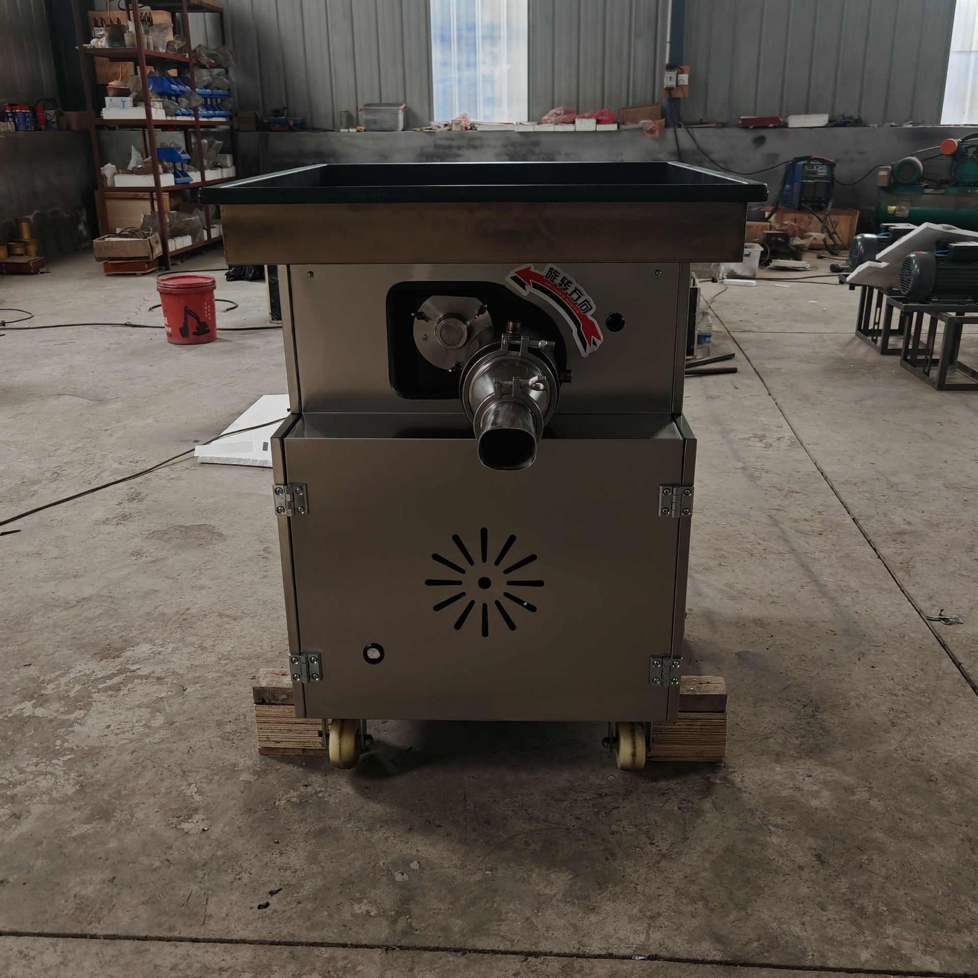 糯米糍粑机商用全自动年糕成型机多功能不锈钢一次成型无陷糍粑机