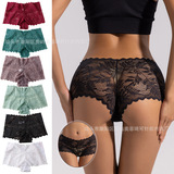 Сексуальные трусы, комфортные дышащие легкие и тонкие штаны, европейский стиль, большой размер