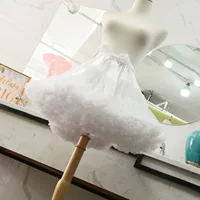 Lolita Lolita марля юбка зефир облака юбка мягкая пряжа без костей юбка короткая юбка полуплатье косплей
