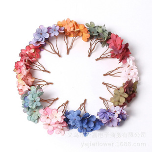 Realistic accessories, hair accessory, artificial flowers for home use, DIY