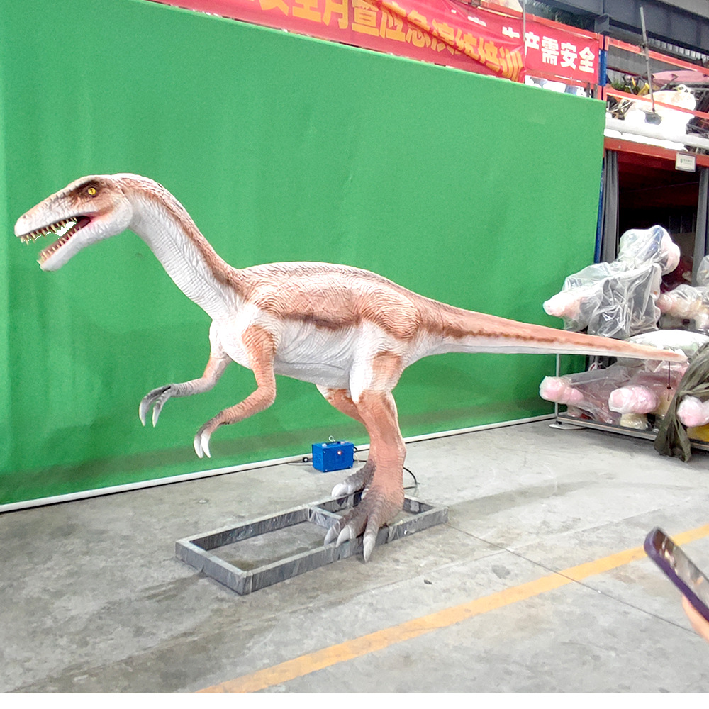 Simulación de Amemosaurus Orbitosaurus escultura de resina de fibra de vidrio parque escénico museo de ciencia popularizada dinosaurio de inducción eléctrica