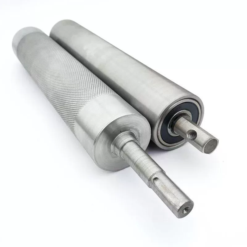 Стainless steel unpowered roller roller assembly line roller light unpowered roller hot sale direct sales wholesale dropshipping