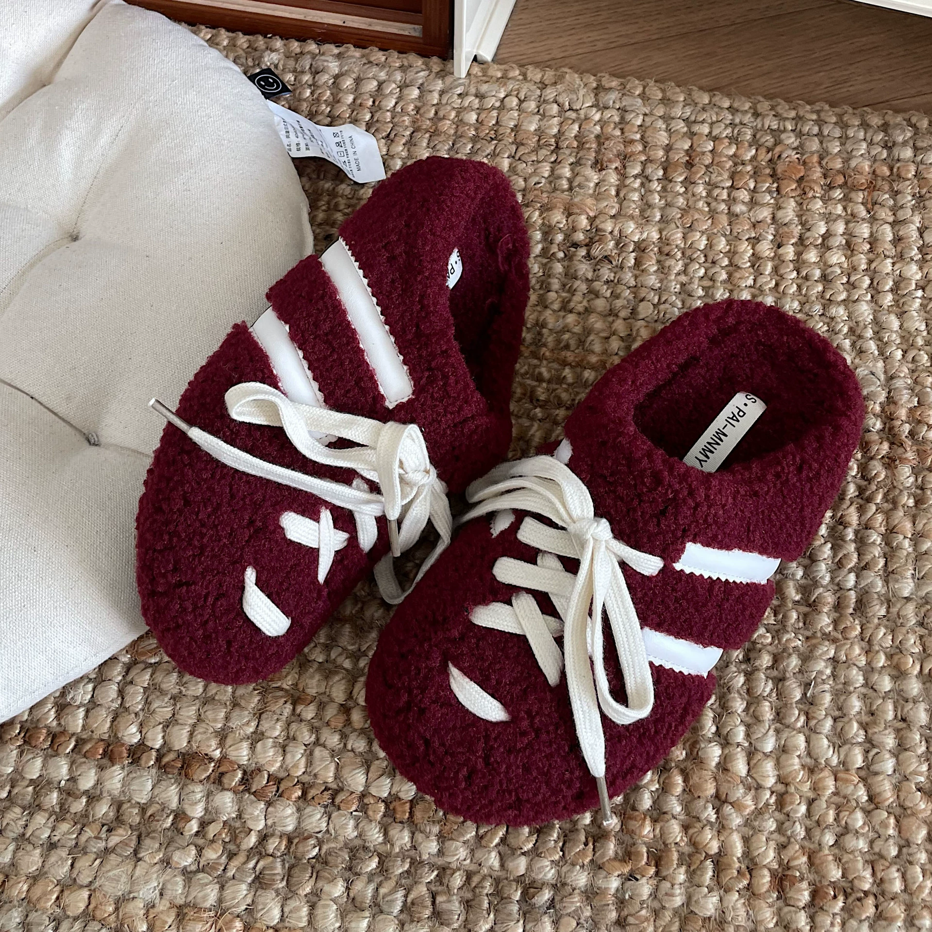 Slippers platform, demi-season non-slip high footwear, soft sole