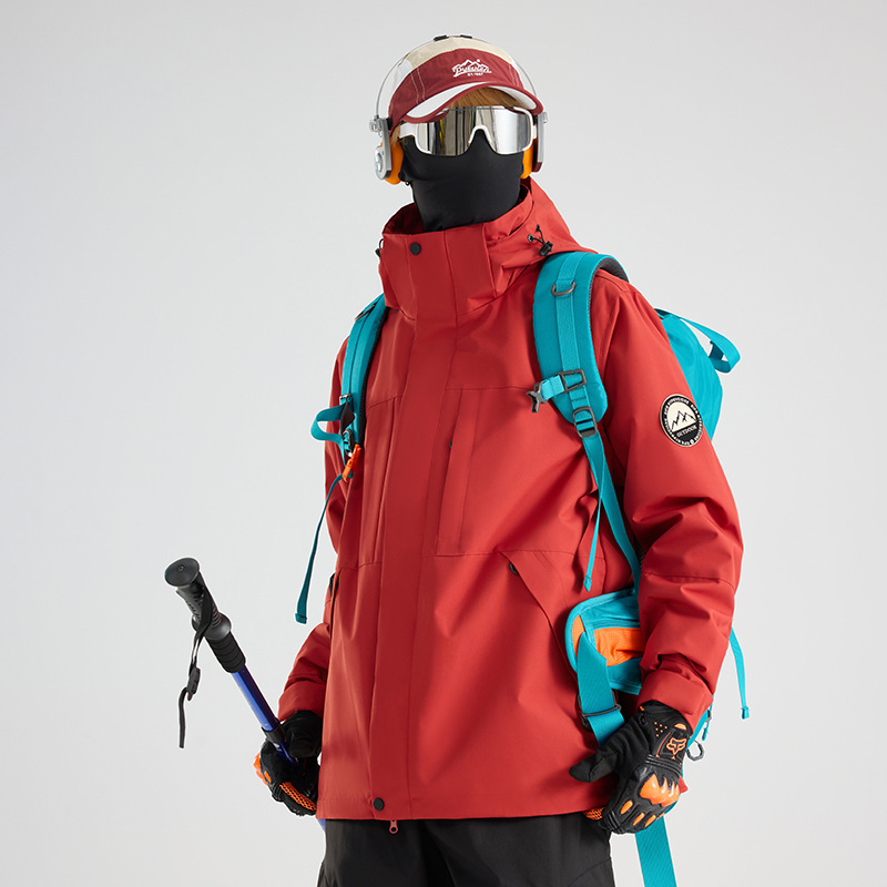 Fourteen-Color Live Broadcast Two-Piece Jeep Spring and Autumn Single-Layer Jacket for Men and Women, Couple Style, Thin Jacket, Windproof and Waterproof Fourteen-Color Live Broadcast Two-Piece Jeep Spring and Autumn Single-Layer Jacket for Men and Women, Couple Style, Thin Jacket, Windproof and Waterproof