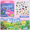 [Package B1] Jelly stickers for animals (CPC, CE certificate)