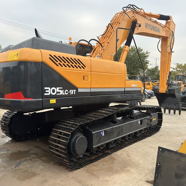 Kazajstán exporta excavadoras modernas 305 - 9 de alta calidad y noventa por ciento de nuevos productos de alta fuerza image 4