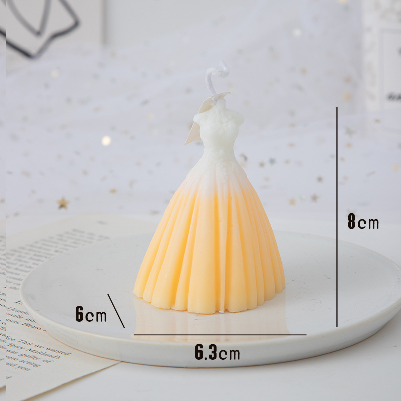 Aromatherapie-Geschenkset, kreatives Heimdekor-Set, Fotoshooting, grenzüberschreitendes Kleid, Kerze, Hochzeitszeremonie_voghion.com