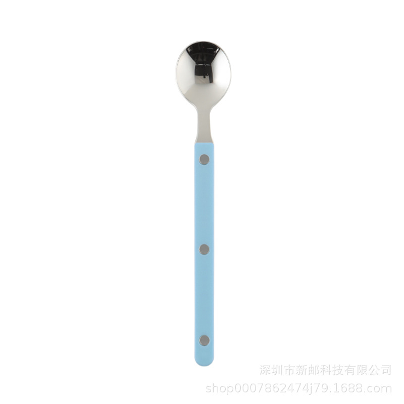 하늘색(작은 스푼)