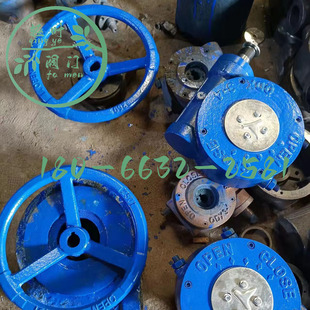 J8 Turbine 3 Butterfly Valve Supply Electric Single-Stage Single-Stage Valve Double-Stage Head Cast 3Q Manufacturer Equipped with Ball Valve Drive Installed G3
