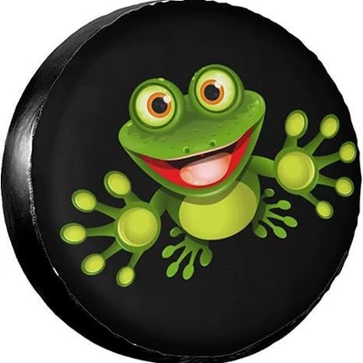 Spare wheel cover: Rear-Mounted Spare Tire Cover - 14inch-2