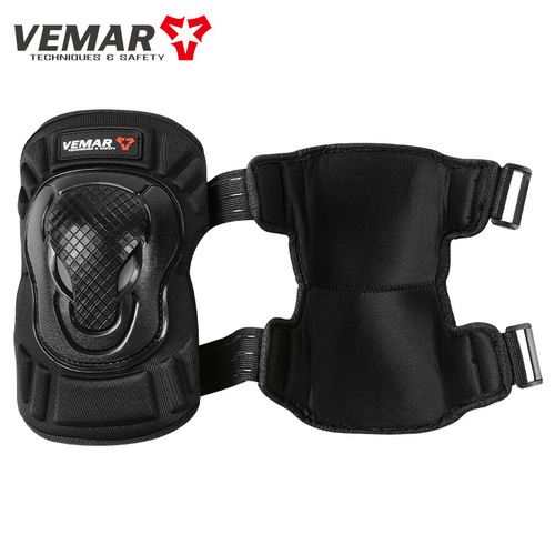 Vemar motorcycle riding knee pads two-piece set for men, four-season lightweight and breathable motorcycle anti-fall rider equipment for women