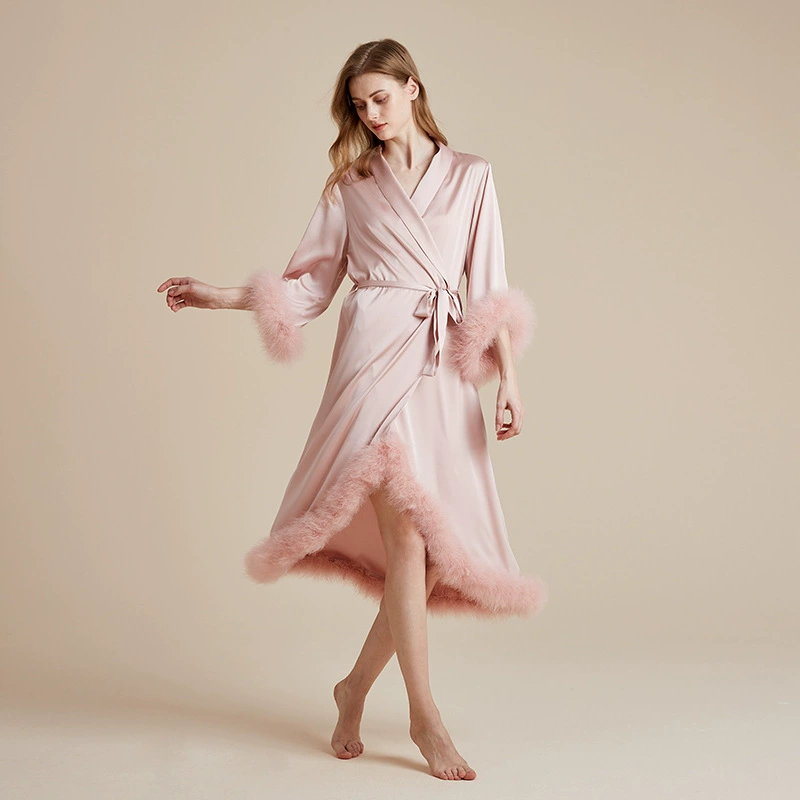 Betch Dream 2025 весна новый французский продвинутый ледяной шелк