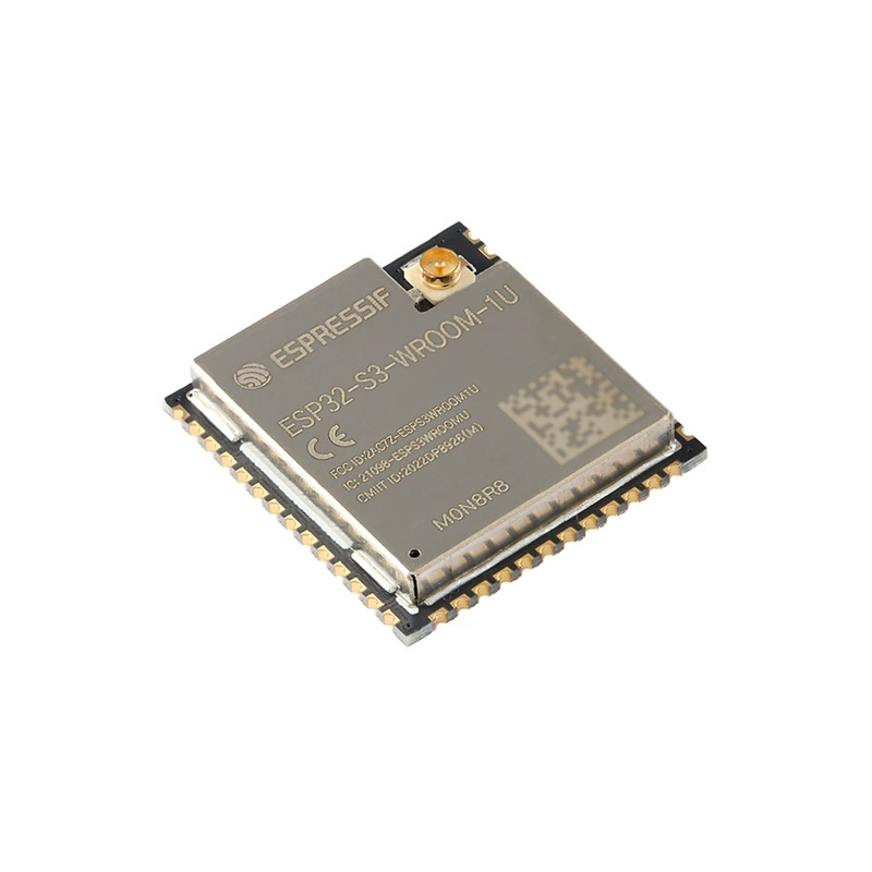 ESP32-S3-WROOM-1U-N8R8 Wi-Fi+Bluetooth 8 МБ 32-битный двухъядерный модуль MCU