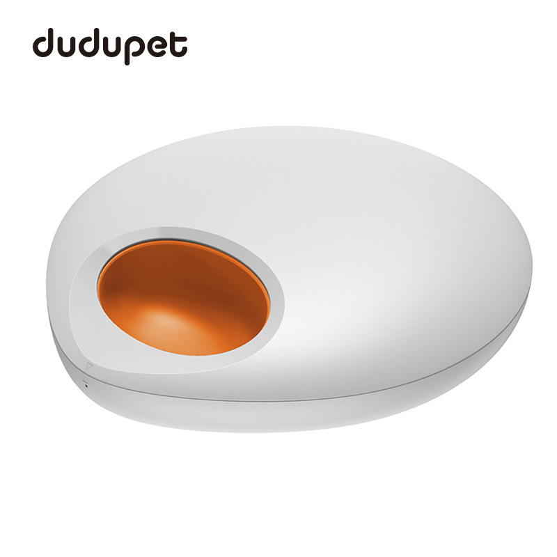 亚马逊供应宠物零食机按键基础款智能喂养冻干零食宠物喂养机