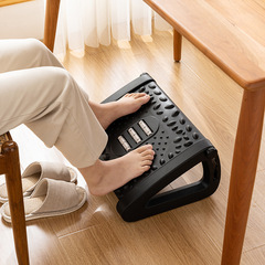Creative Foot Massage Cushion Office Desk Underfoot Stool Foot Massage Relaxation Gadget Home Anti-Wobble Footrest