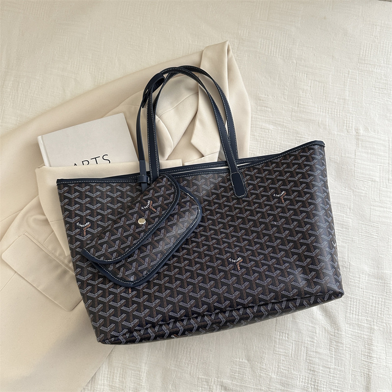 Bolsa de gran capacidad para mujeres otoño y invierno versátil 2024 nueva bolsa de compras casuales de hombro, bolsa de viaje de moda