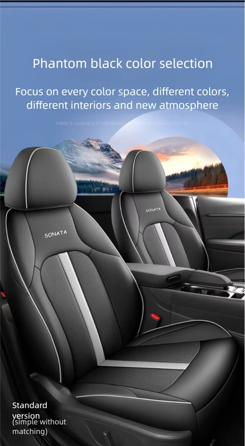 Car Seat Covers Suitable for 21-24 Models of Great Wall Haval Jolion, Full Coverage Seat Cushions