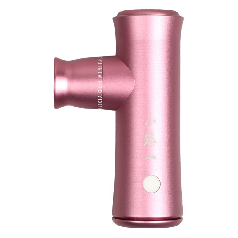 Портативный мини-пистолет из алюминиевого сплава для фасции, ударный пистолет для вен, фитнес, глубокий релаксатор, электрический карманный пистолет для фасции