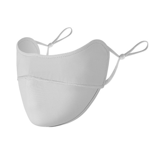 Sun protection women's summer Tianbing silk face mask, eye protection, anti-UV face mask, driving and riding sunshade mask