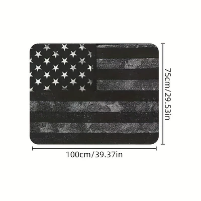 Avtomobil döşəmə paspasları For, Crystal Velvet Dust-Proof Mat - pss-car-trunk-mat-20-75100cm-crystal-velvet