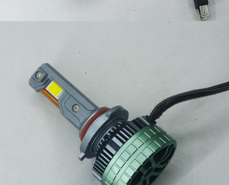 N13S High Power Three Copper Tube 260W LED Headlight H7H4H119005D2H19012H3 Decoding Car Light_voghion.com