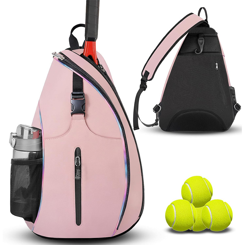 Bolsa cruzada para deportes – impermeable, múltiples compartimentos image 8