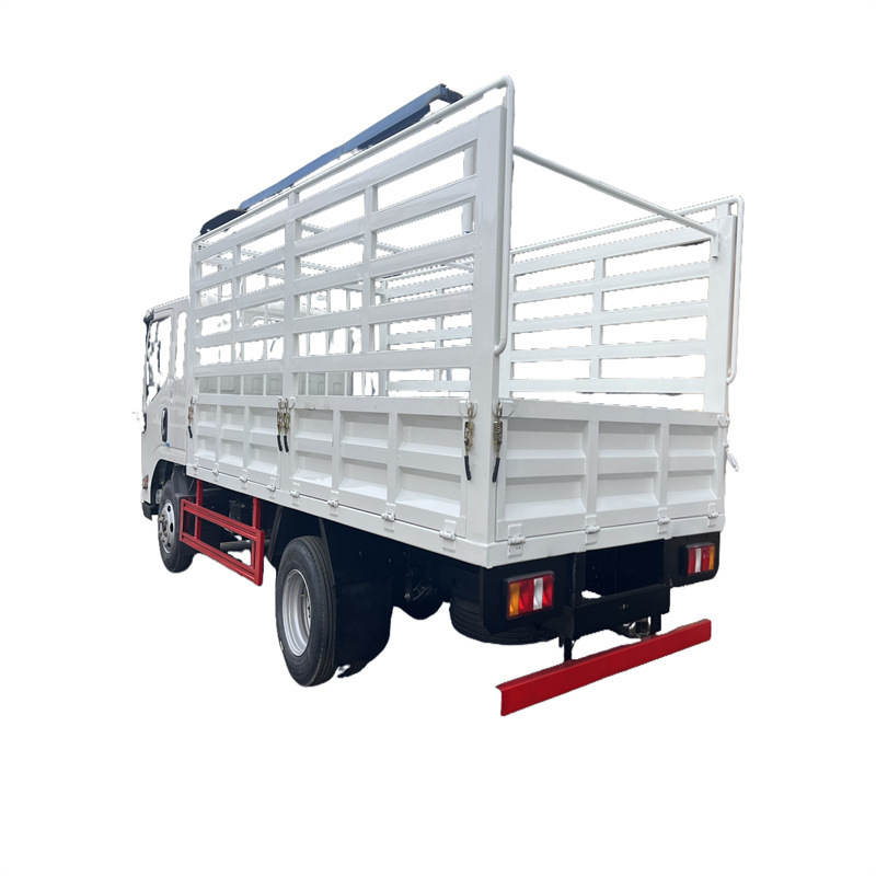 Jiangling Qingling Isuzu 4.2m Panel Truck High Side Truck 4*4 Dump Truck Dump Truck