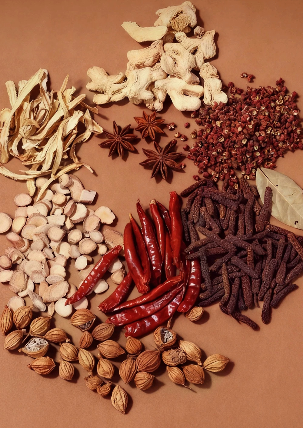 Chinese Spice Blend for Braised Meat Soup Hot Pot Sichuan Pepper Star Anise Cassia 50g quality and texture