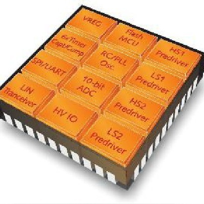 全极微功耗霍尔传感器 TLV49611TBXALA1