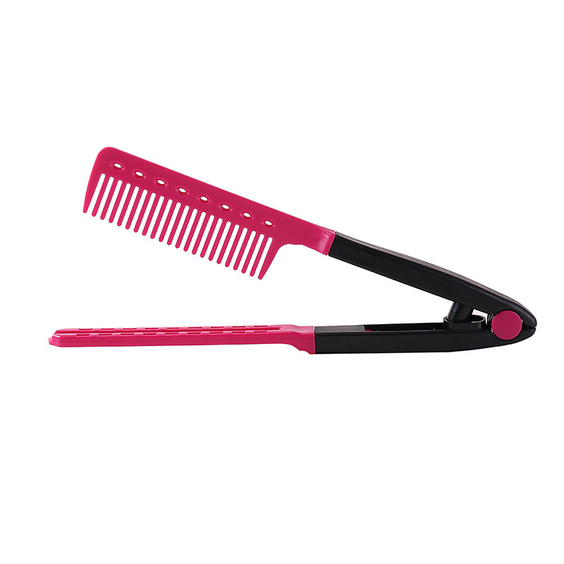 Peine Alisador en Forma de V de Plástico para Peluquería image 6
