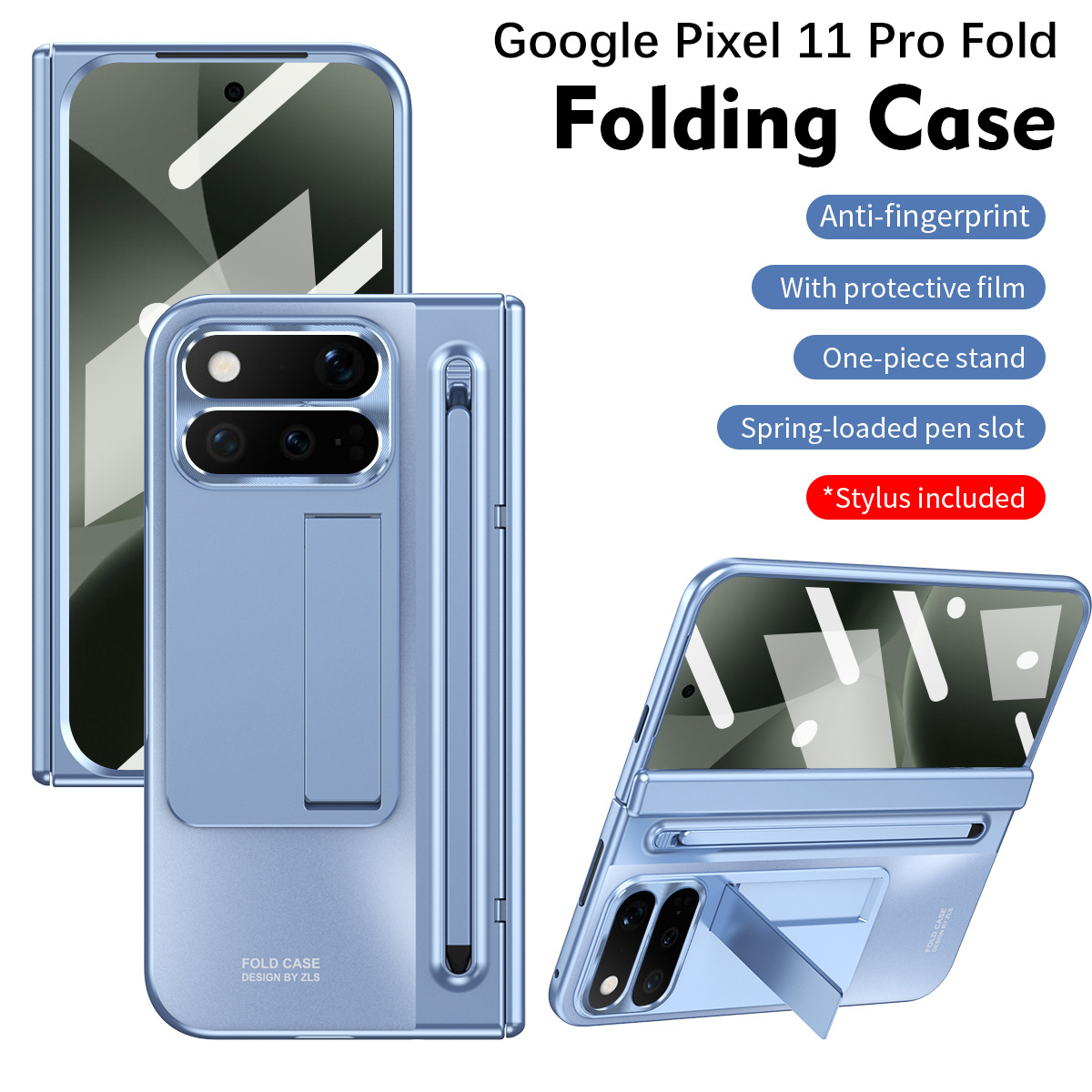 Google, compatible phone case, folding hinge, protective protective bag, fall protection