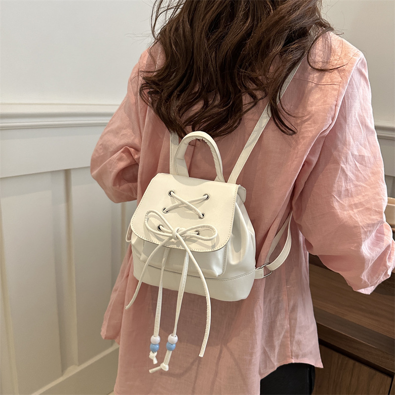 College Style Backpack For Women Lightweight Versatile Travel Bag_voghion.com