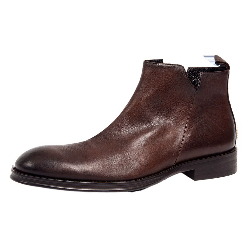 6931 2022 новые зимние мужские Ботинки Martin из натуральной кожи, повседневные мужские ботинки с верхним слоем из воловьей кожи