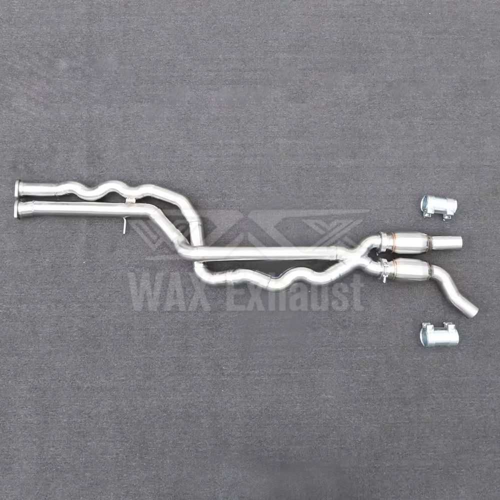Suitable for Bmw M2 M3 M4 2015-2018 Stainless Steel Mid-Section Exhaust Pipe Valve Exhaust Modification Exhaust