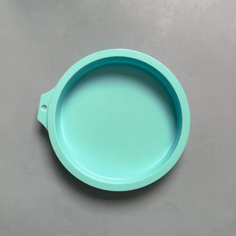 Placa de pastel de 8 pulgadas 332 pastel molde de silicona molde de pastel gelatina torta molde de pan herramientas de horneado