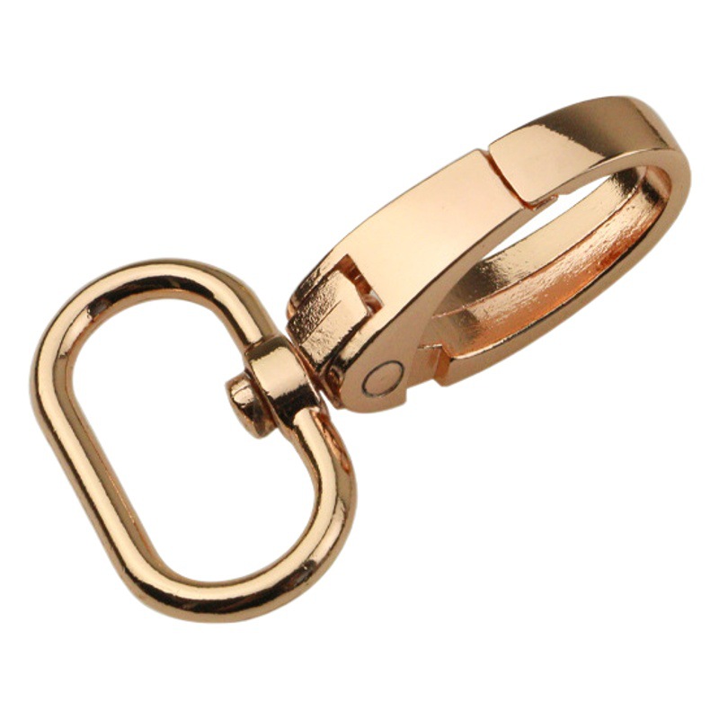 1 inch 2 handle buckle dog buckle bag chain connection buckle hardware hook buckle bag buckle bag hardware accessories inner diameter 3.2cm